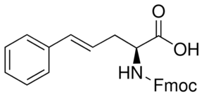 Fmoc-β-styryl-Ala-OH chemical structure