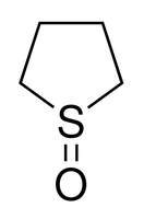 Tetrahydrothiophene 1-oxide chemical structure