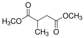 Dimethyl methylsuccinate chemical structure