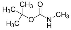 tert-Butyl-N-methylcarbamate chemical structure