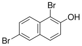 1,6-Dibromo-2-naphthol chemical structure