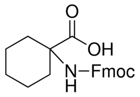 1-(Fmoc-amino)cyclohexanecarboxylic acid chemical structure