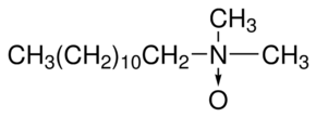 N,N-Dimethyldodecylamine N-oxide solution chemical structure