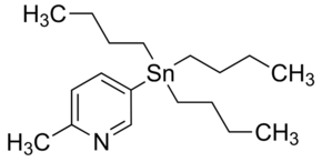 2-Methyl-5-(tributylstannyl)pyridine chemical structure