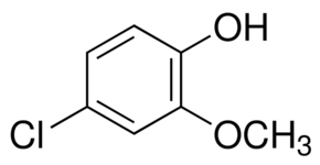 4-Chloro-2-methoxyphenol chemical structure