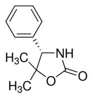 (S)-(+)-5,5-Dimethyl-4-phenyl-2-oxazolidinone chemical structure
