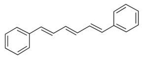 1,6-Diphenyl-1,3,5-hexatriene chemical structure
