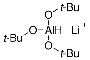 Lithium tri-tert-butoxyaluminum hydride chemical structure