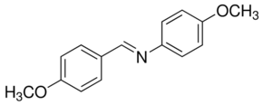 N-(4-Methoxybenzylidene)-4-methoxyaniline chemical structure