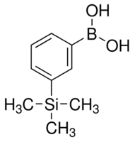 3-(Trimethylsilyl)phenylboronic acid chemical structure