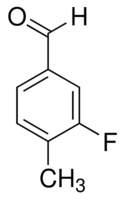 3-Fluoro-4-methylbenzaldehyde chemical structure
