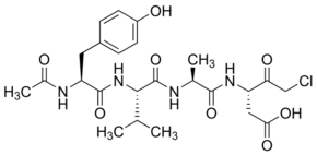Ac-YVAD-cmk chemical structure