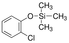 (2-Chlorophenoxy)trimethylsilane chemical structure