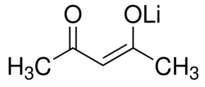 Lithium acetylacetonate chemical structure