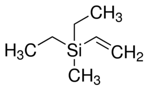 Diethylmethylvinylsilane chemical structure