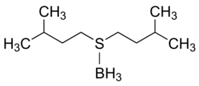 Borane isoamylsulfide complex chemical structure