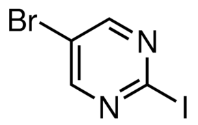 5-Bromo-2-iodopyrimidine chemical structure