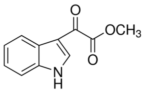 Methyl 3-indoleglyoxylate chemical structure