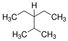 Diethylisopropylsilane chemical structure