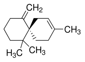 (−)-β-Chamigrene chemical structure