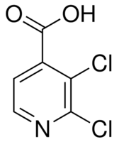 2,3-Dichloropyridine-4-carboxylic acid chemical structure