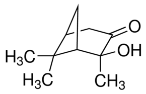 (1S,2S,5S)-(−)-2-Hydroxy-3-pinanone chemical structure