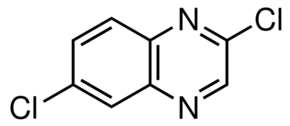 2,6-Dichloroquinoxaline chemical structure