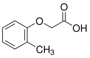 (2-Methylphenoxy)acetic acid chemical structure
