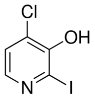 4-Chloro-2-iodopyridin-3-ol chemical structure