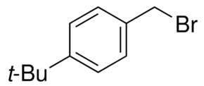 4-tert-Butylbenzyl bromide chemical structure