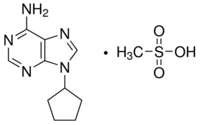 9-Cyclopentyladenine monomethanesulfonate chemical structure