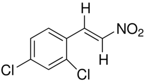 trans-2,4-Dichloro-β-nitrostyrene chemical structure