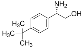 (S)-(+)-2-Amino-2-(4-tert-butylphenyl)ethanol chemical structure