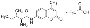 L-Isoleucine-7-amido-4-methylcoumarin trifluoroacetate salt chemical structure