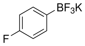 Potassium 4-fluorophenyltrifluoroborate chemical structure