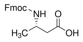 Fmoc-β-Homoala-OH chemical structure