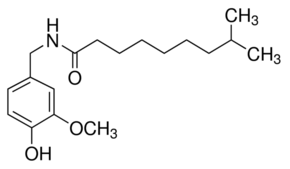 Dihydrocapsaicin chemical structure