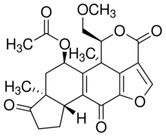 Wortmannin chemical structure
