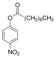 4-Nitrophenyl octanoate chemical structure