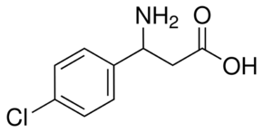 3-Amino-3-(4-chlorophenyl)propionic acid chemical structure