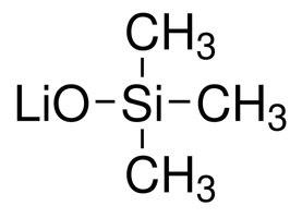 Lithium trimethylsilanolate chemical structure