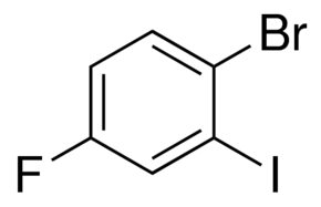 1-Bromo-4-fluoro-2-iodobenzene chemical structure