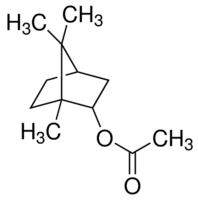 (+)-Bornyl acetate chemical structure