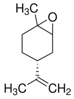 (+)-Limonene 1,2-epoxide chemical structure