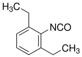 2,6-Diethylphenyl isocyanate chemical structure