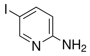 2-Amino-5-iodopyridine chemical structure