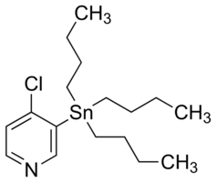 4-Chloro-3-(tributylstannyl)pyridine chemical structure