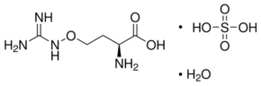 L-(+)-Canavanine sulfate salt monohydrate chemical structure
