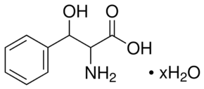 DL-3-Phenylserine hydrate chemical structure