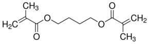 1,4-Butanediol dimethacrylate chemical structure